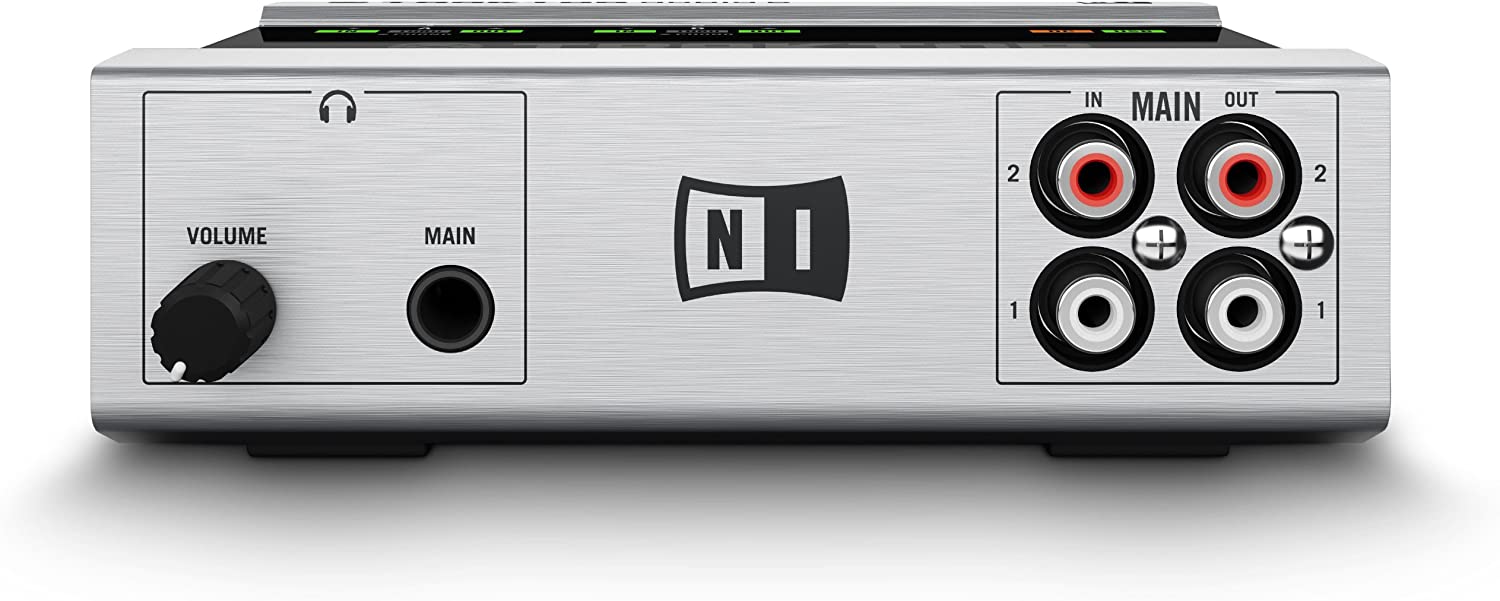 Native Instruments TRAKTOR Scratch A6